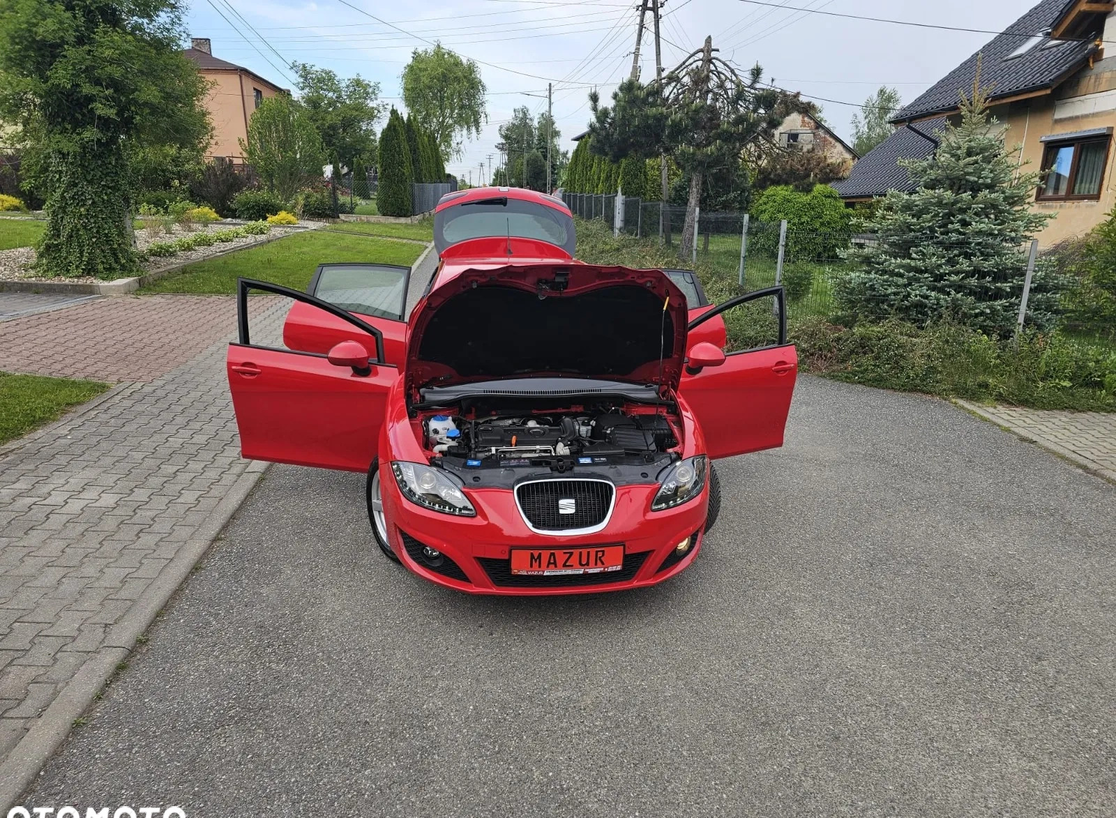 Seat Leon cena 27900 przebieg: 74876, rok produkcji 2011 z Kleczew małe 781